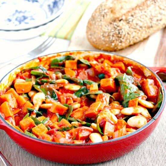 Smoky Sweet Potato