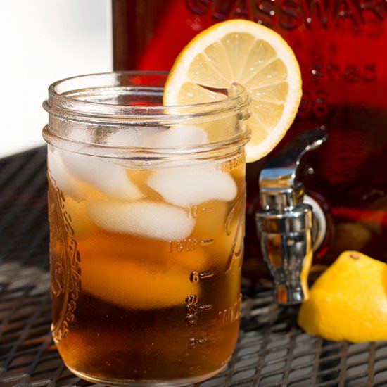 Southern Sweet Sun Tea