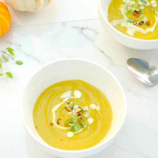 Vegan Butternut Squash Soup