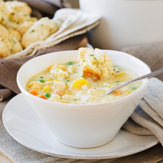 Creamy Chicken Chowder