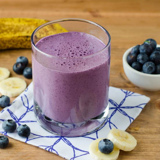 Blueberry Banana Smoothie