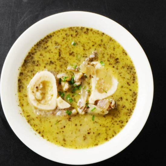 Lemongrass Herb Bone Marrow Soup