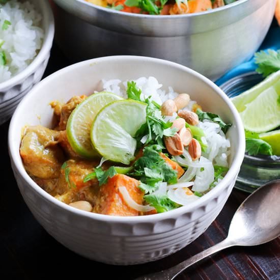 Thai Massaman curry