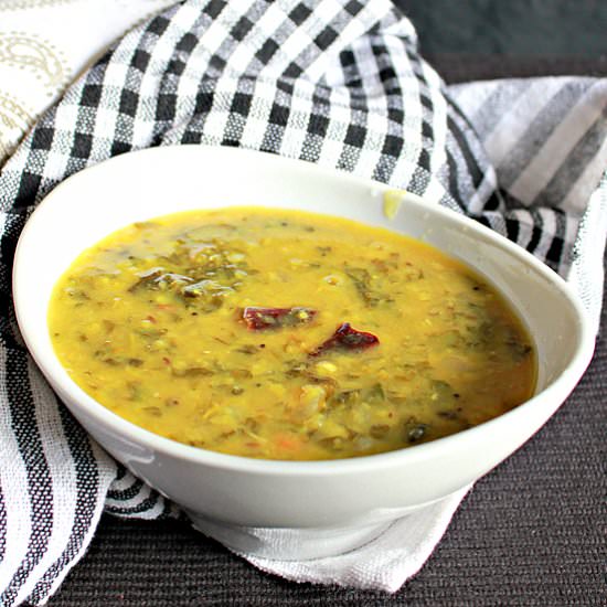 Greens And Lentils