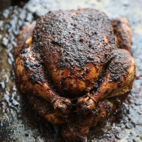 Magic Faux-Tisserie Chicken