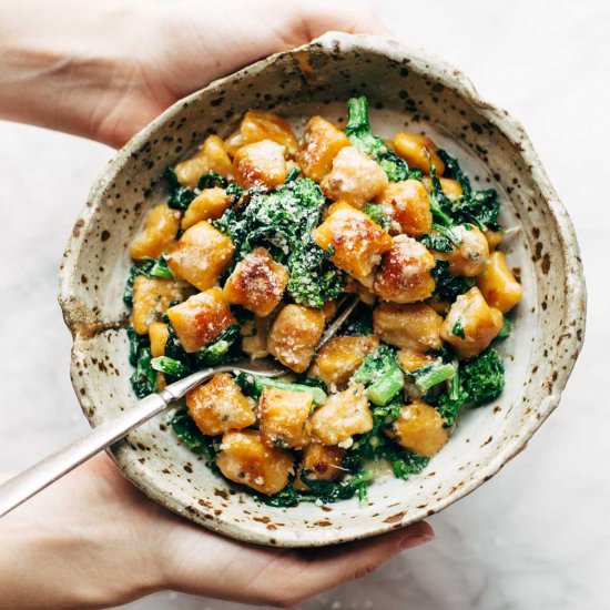 Sweet Potato Gnocchi