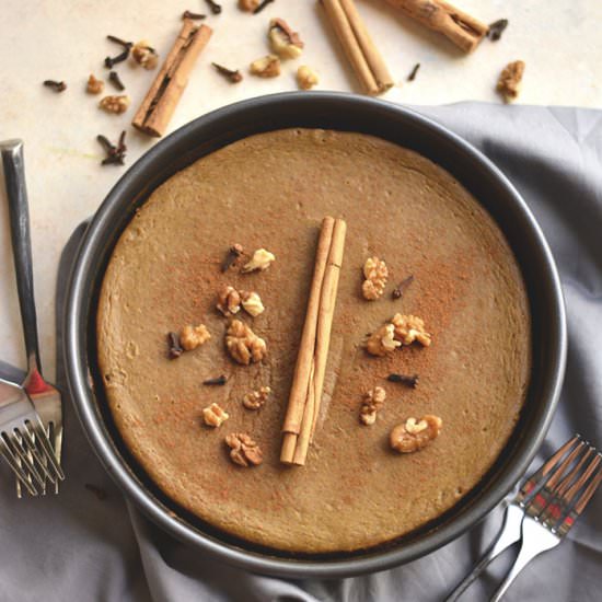 Paleo Pumpkin Pie