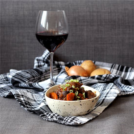Classic Beef Bourguignon