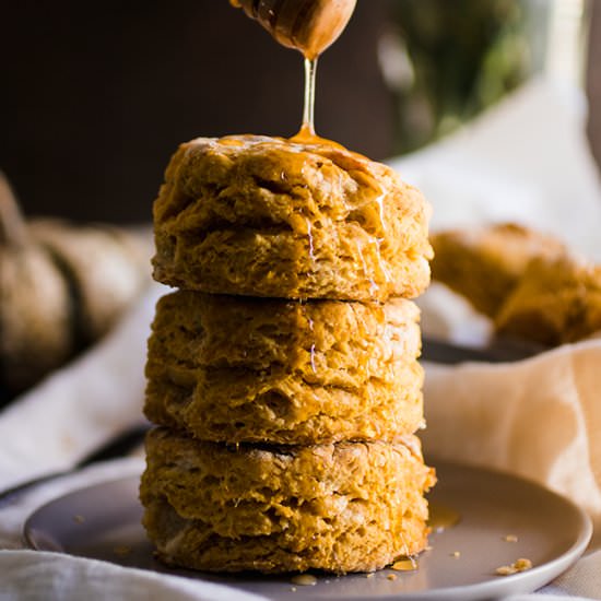 Pumpkin Biscuits