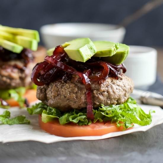 Paleo Burgers