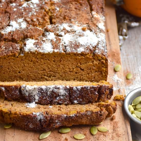 Paleo Pumpkin Bread