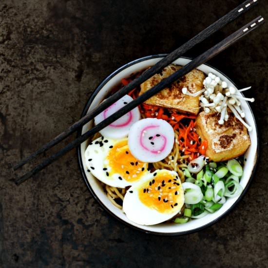 Spicy Shoyu Ramen