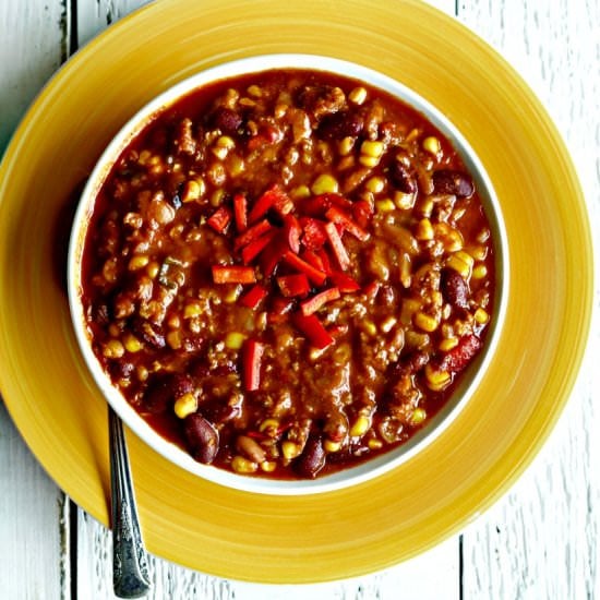 Game Day Chili