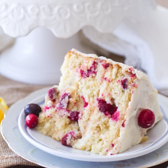Cranberry Orange Cake
