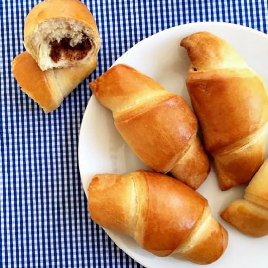Chocolate Crescents