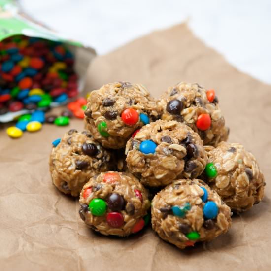 Monster Cookie Energy Balls