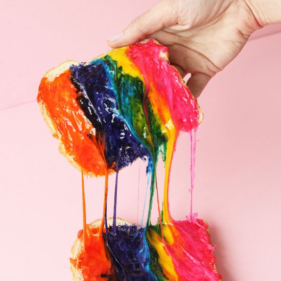 Unicorn Rainbow Cheese