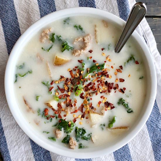 Better for You Zuppa Toscana
