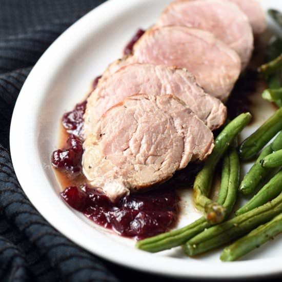 Roasted Pork Tenderloin