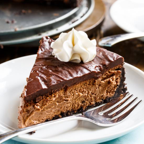 Perfect Chocolate Cheesecake