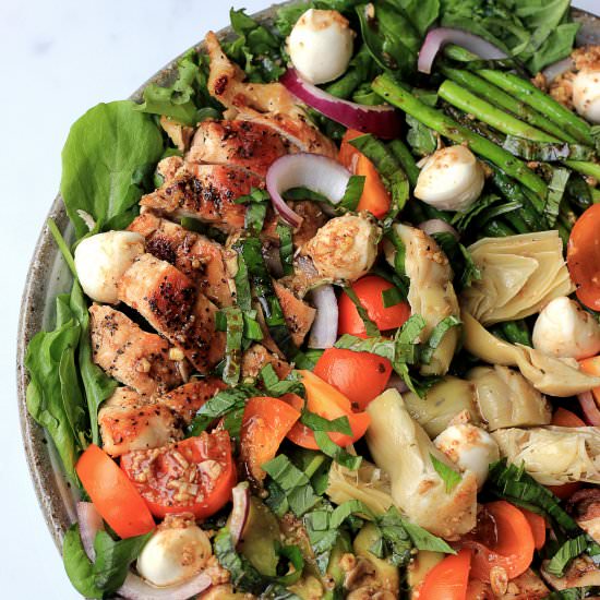 Loaded Chicken Salad