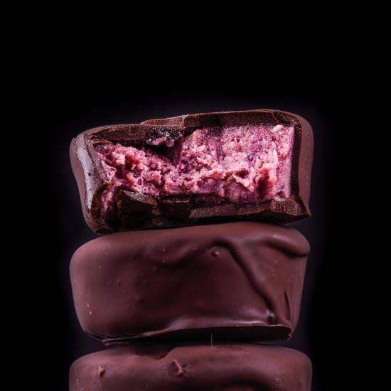 Cherry Fudge Chocolates