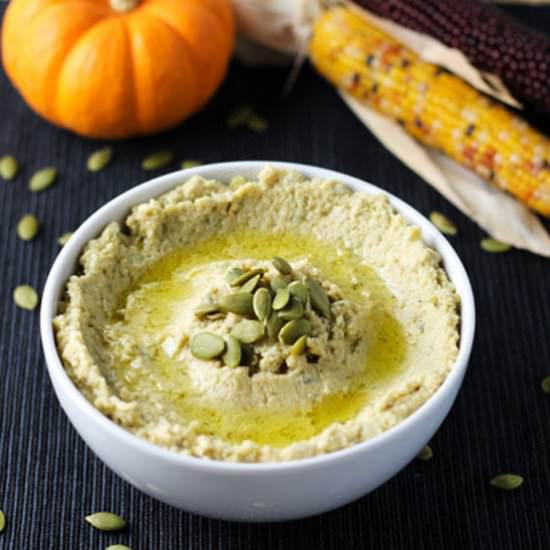 Pumpkin Seed Hummus