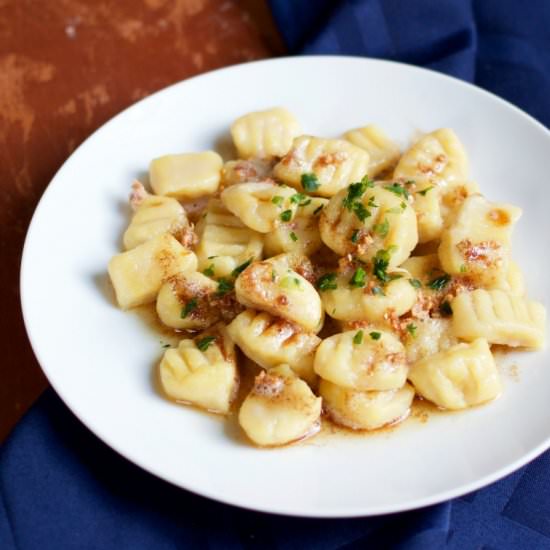 Acorn Squash Gnocchi