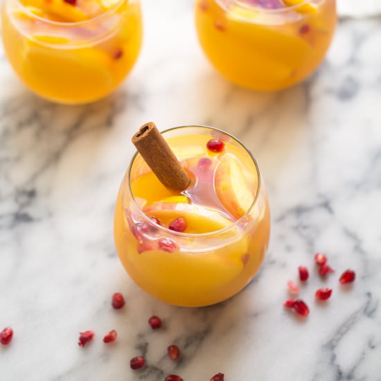 Autumn Apple Sangria