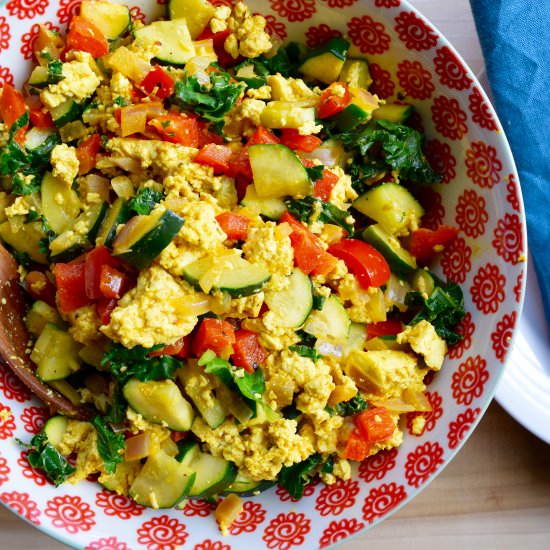 Tofu Breakfast Scramble