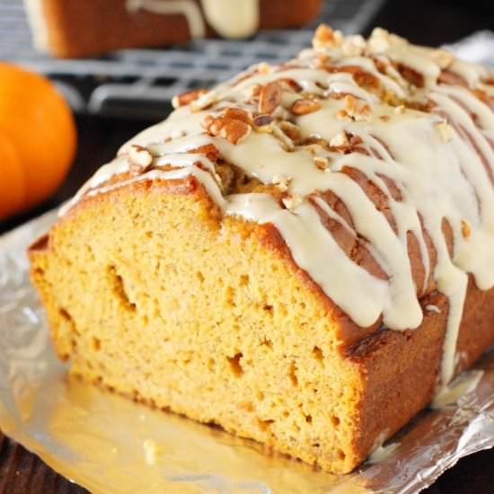 Pumpkin Banana Bread