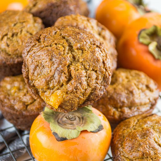 Persimmon Muffins
