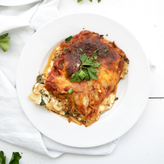 Simple Lasagna