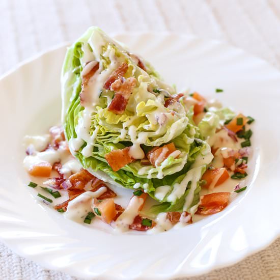 Iceberg Wedge Salad