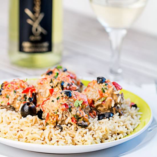 Mediterranean Meatballs