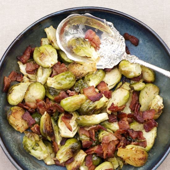 Brussels Sprouts with Bacon