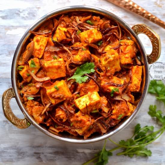Paneer Do Pyaza