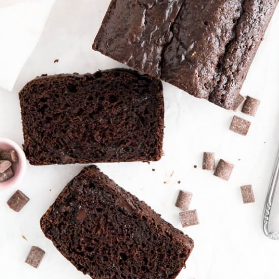 Double Chocolate Chip Bread