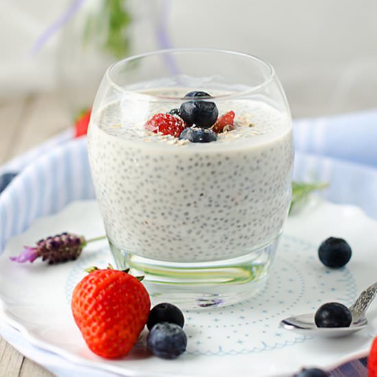 Simple Chia Pudding