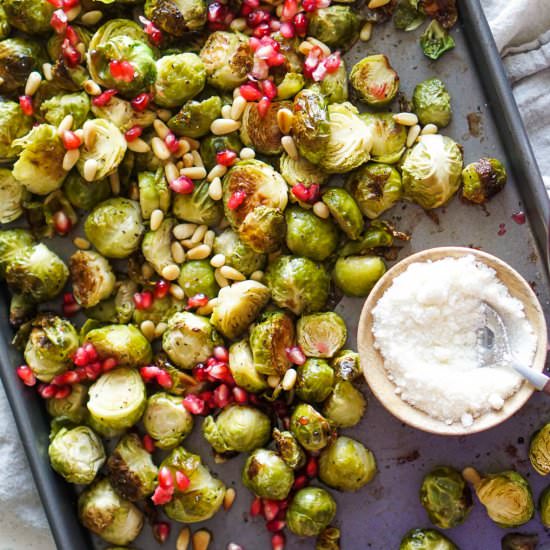 Roasted Brussels Sprouts