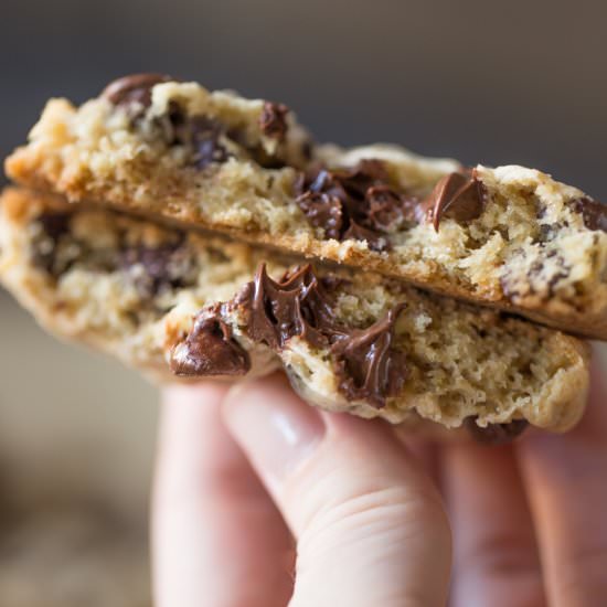 Bakery Style Oatmeal Chocolate Chip
