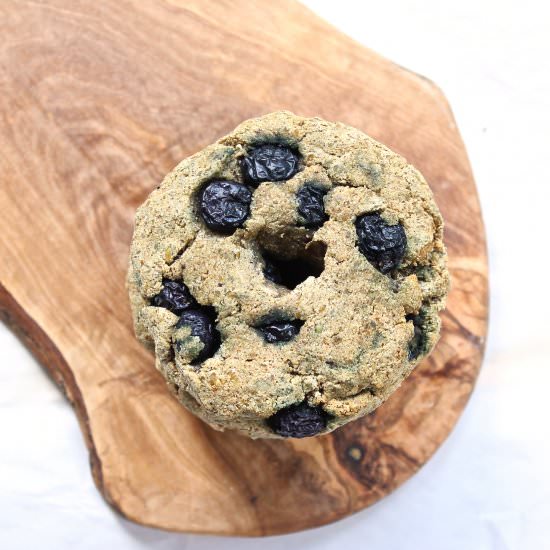Paleo Blueberry Bagels