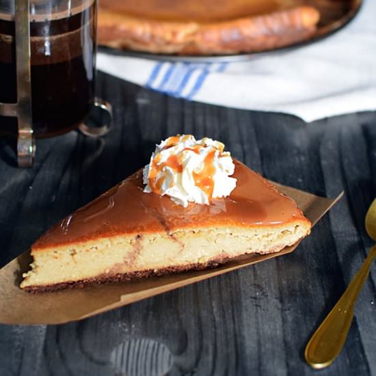 cappuccino cheesecake