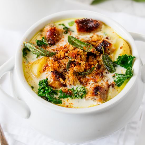 Creamy Sausage Soup