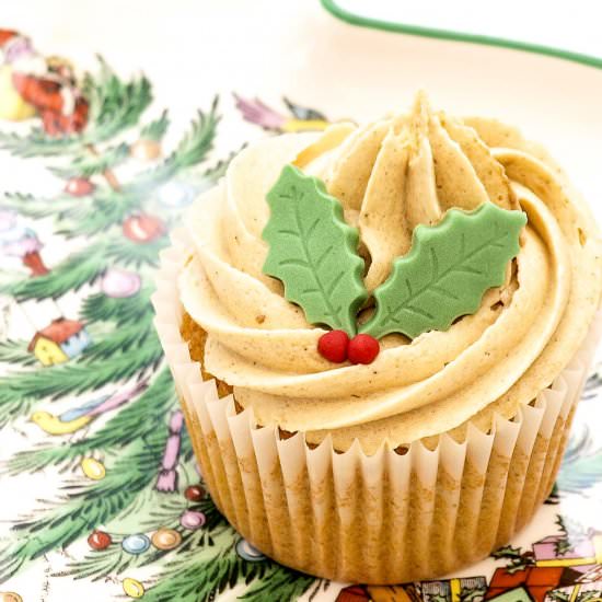 festive cupcakes