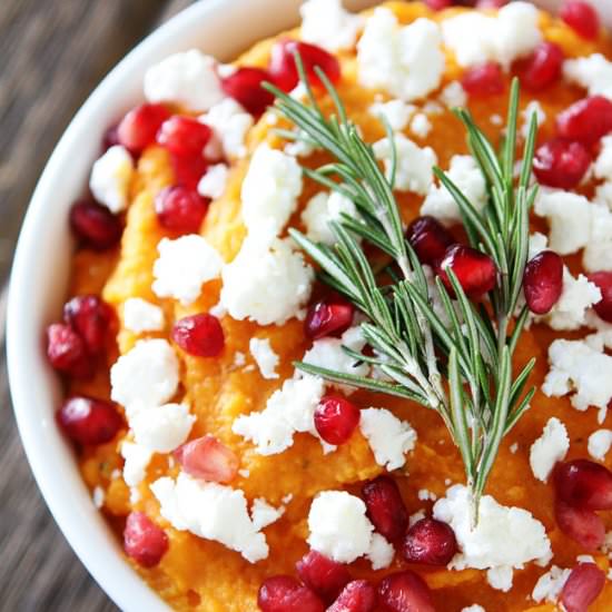 Sweet Potato Hummus