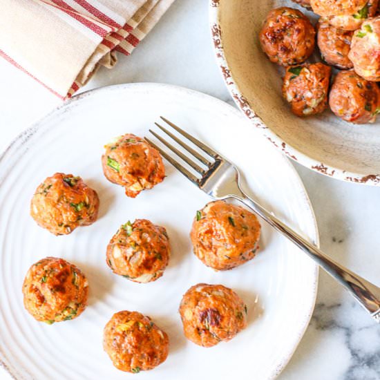 Paleo Turkey Meatballs