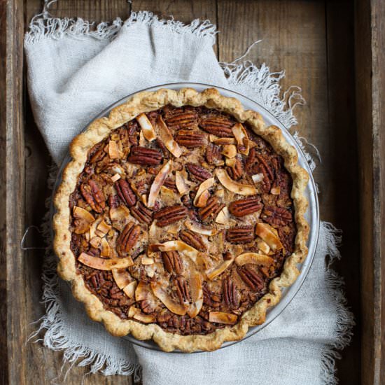 Marmalade Pecan Pie
