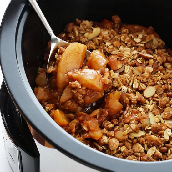 Slow Cooker Apple Crisp
