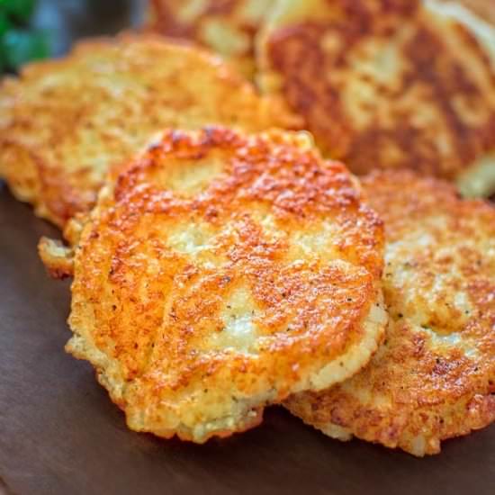 CLASSIC POTATO PANCAKES
